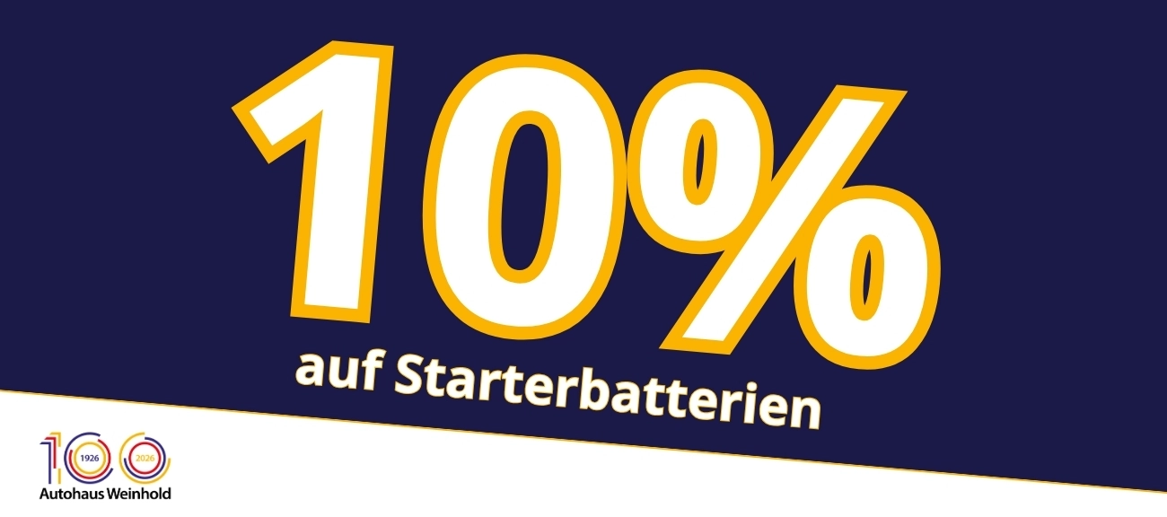10% rabatt Aktion