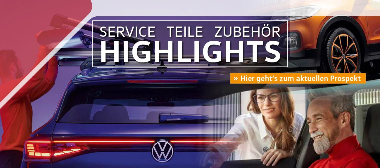 VW Prospekt